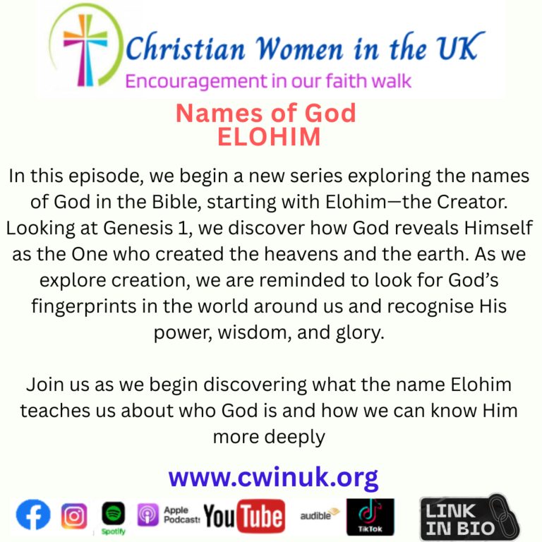 Names of God – Elohim