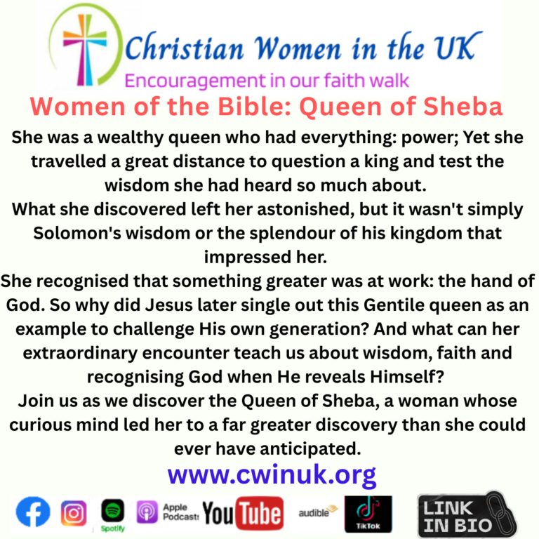 Women of the Bible: Queen of Sheba