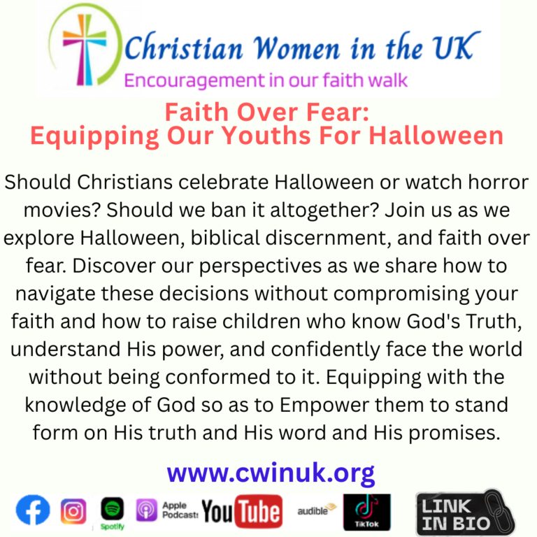 Faith Over Fear: Equipping Our Young With Knowledge to Fight The World